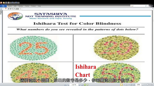 目视检测(VT)基础 - 必备无损检测技能进阶(中文字幕英文