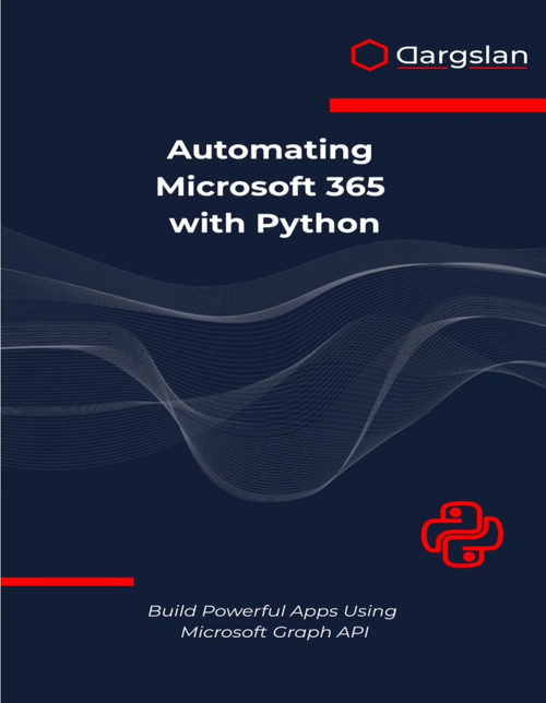 使用 Python 自动化 Microsoft 365（英文