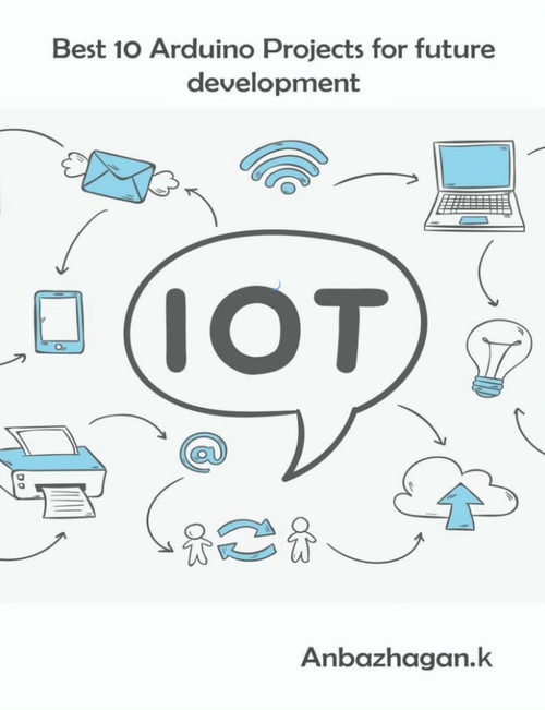 未来发展的 10 个最佳 Arduino 项目（英文版电子书