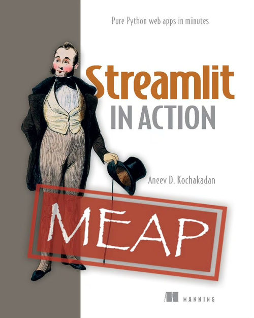 Streamlit 实战（英文版电子书）