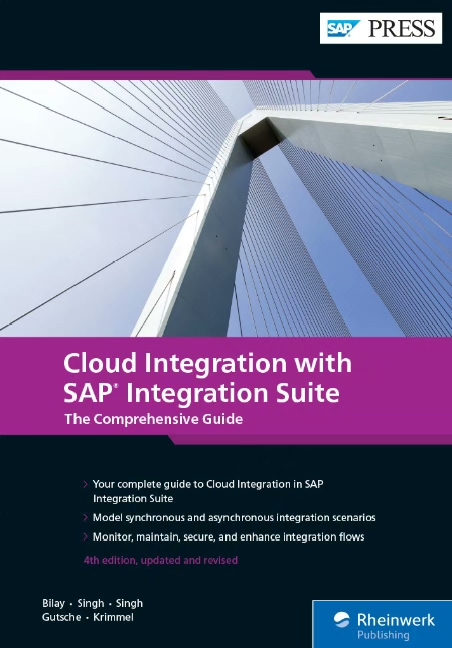 SAP 集成套件之云集成： 综合指南（第 4 版）（英文电子