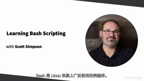 [中字]精通 Bash 脚本编程（2025 版）（中文字幕英