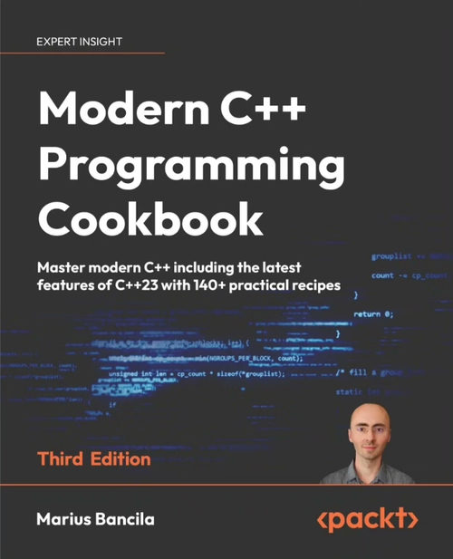 现代 C++ 编程指南（第三版）（英文版电子书）