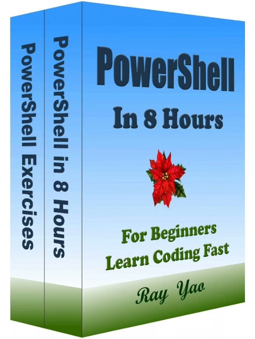 8 小时掌握 PowerShell：初学者编程入门（英文电子