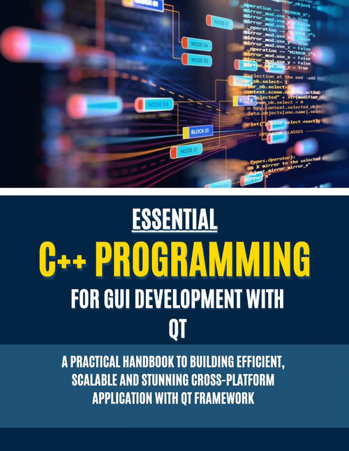 Qt 框架下 GUI 开发必备 C++ 编程（英文版电子书）