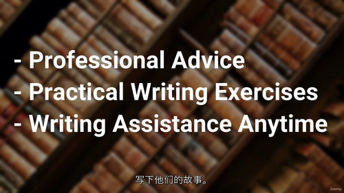 黑暗幻梦:新手也能驾驭的暗黑小说创作指南(中文字幕英文视频教