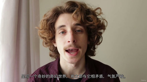 黑暗幻梦:新手也能驾驭的暗黑小说创作指南(中文字幕英文视频教