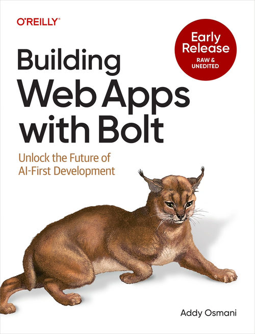 使用 Bolt 构建 Web 应用（英文版电子书）