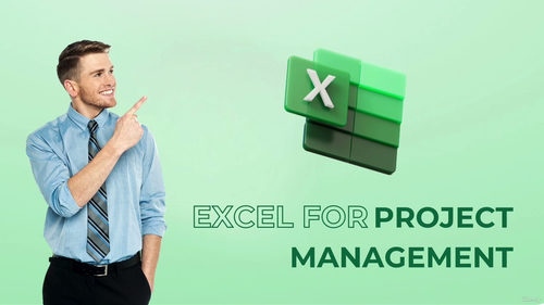 Excel 项目管理实战：高效规划与精准追踪全指南（中文字幕