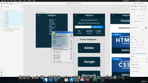 [中字]Adobe XD 全新体验：从入门到精通的设计之旅（