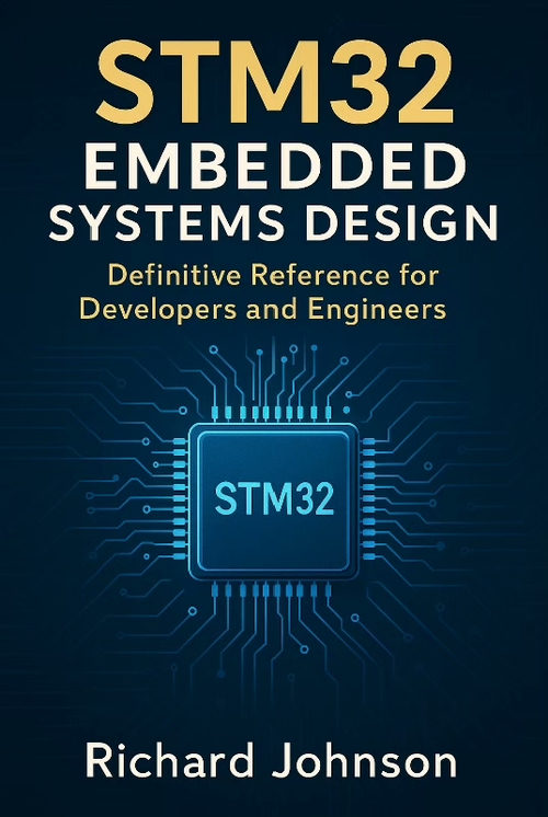 STM32 嵌入式系统设计（英文版电子书）
