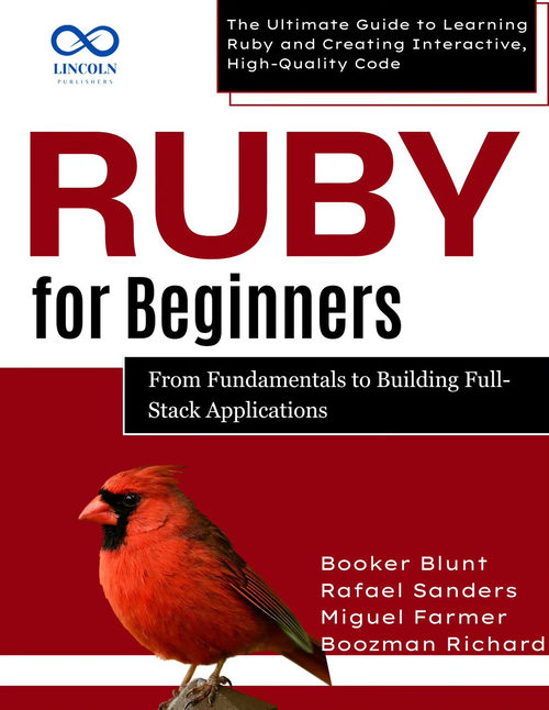 Ruby 新手入门：从基础到全栈应用开发（英文版电子书）