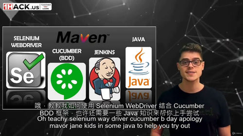 Selenium WebDriver 4 + Cucumbe