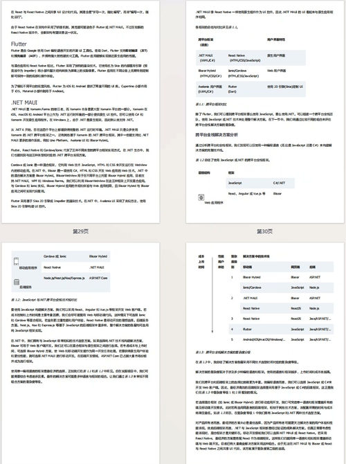 .NET MAUI 跨平台应用开发（第二版）（中英双版电子书