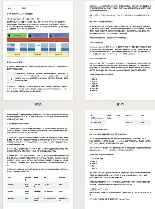 .NET MAUI 跨平台应用开发（第二版）（中英双版电子书