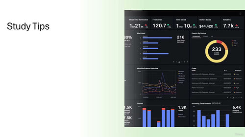 Splunk 核心用户认证快速通关指南（中文字幕英文视频教程