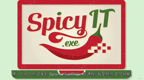 Splunk 核心用户认证快速通关指南（中文字幕英文视频教程