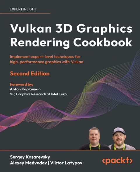 Vulkan 3D 图形渲染宝典 第二版（英文电子书）