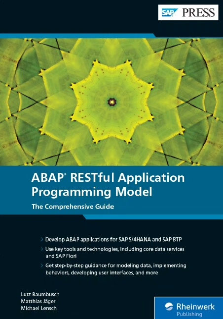 ABAP RESTful 应用程序编程模型：综合指南（英文电