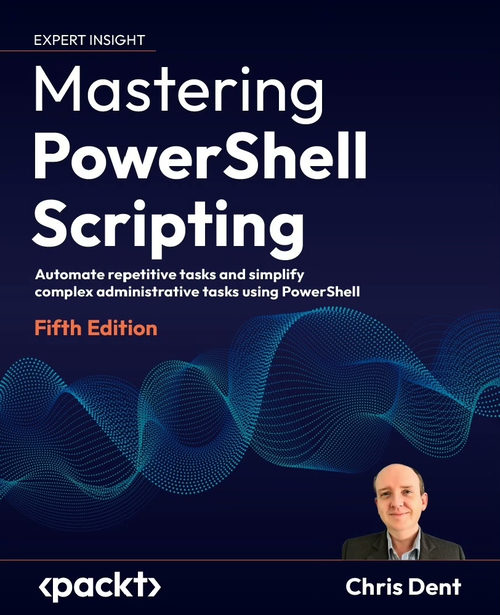 精通 PowerShell 脚本（第 5 版）（英文电子书）