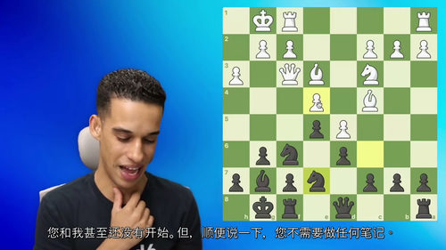 国际象棋新手实战棋路指南