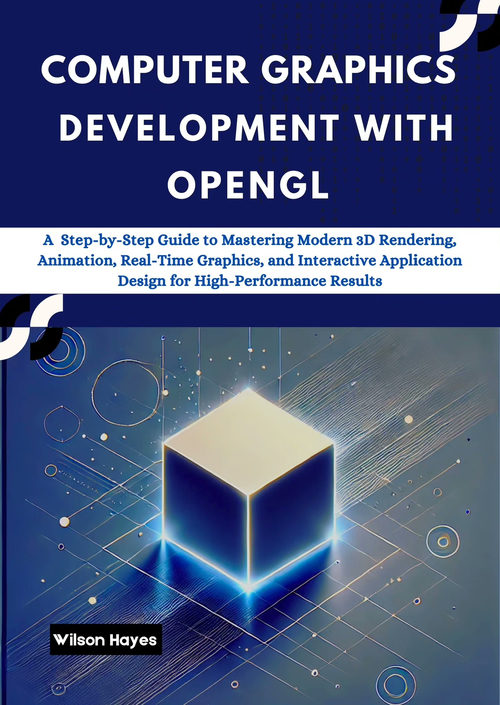 基于 OpenGL 的计算机图形开发（英文版电子书）