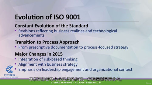 终极 ISO 9001 - 2015 质量管理体系实施大师课