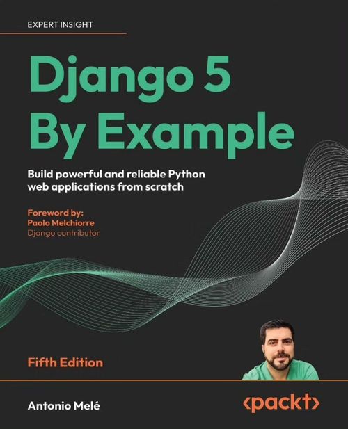 （中英对照）Django 5 实战（第 5 版）（双语版电子