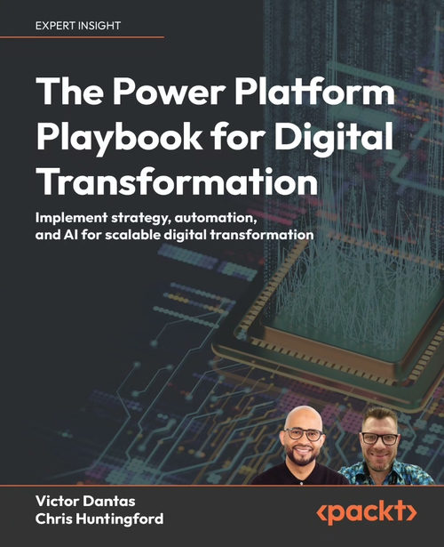 数字化转型中的 Power Platform 实战指南（英文