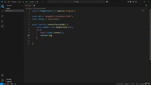 完整 Node.js 实战训练营 - 从基础到进阶,全方位掌