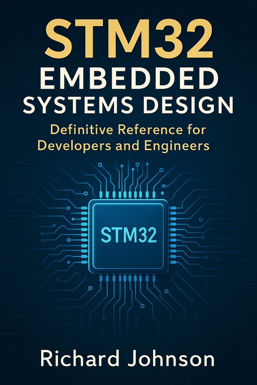 STM32 嵌入式系统设计：开发者与工程师权威参考（英文版电