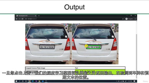 YOLO 车牌自动检测与文本提取应用实战课程（中文字幕英文视