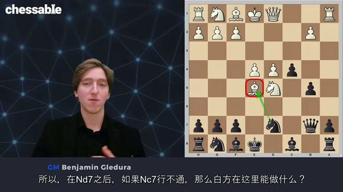 格列杜拉后翼弃兵接受型教程 (中文字幕英文视频教程)