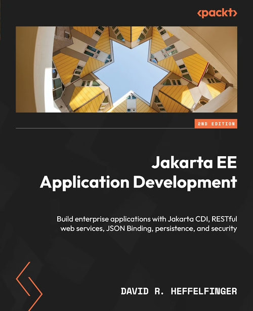 Jakarta 应用开发（第二版）（英文版电子书）