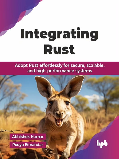 整合 Rust（英文版电子书）