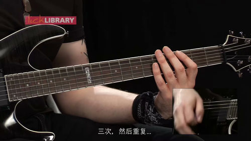 枪炮与玫瑰吉他精讲教程与原版伴奏合集(中文字英文视频教程)