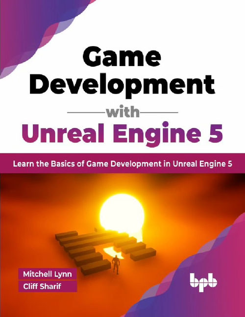 Unreal Engine 5 游戏开发入门（英文版电子书）