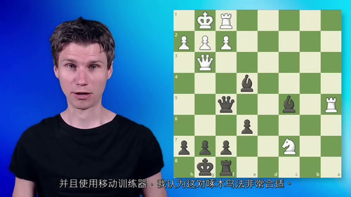 [中字]啄木鸟训练法：国际象棋战术精进课程（GM Axel