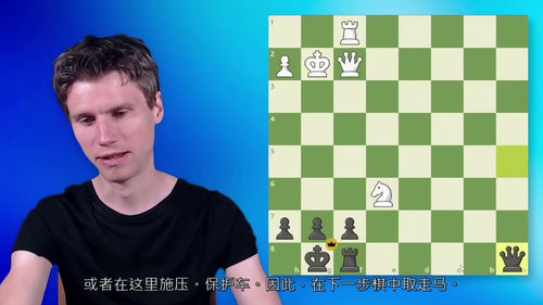 [中字]啄木鸟训练法：国际象棋战术精进课程（GM Axel