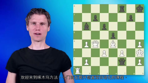 [中字]啄木鸟训练法：国际象棋战术精进课程（GM Axel