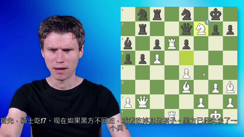[中字]啄木鸟训练法：国际象棋战术精进课程（GM Axel
