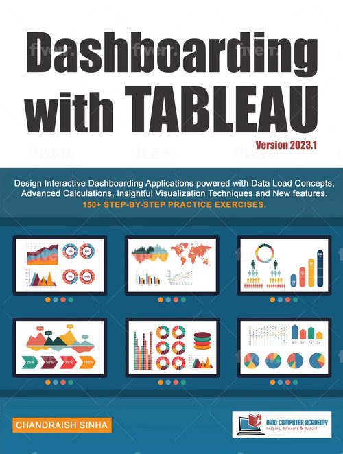 使用 Tableau 制作仪表板（英文电子书）