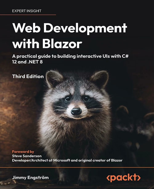Blazor Web 开发（第 3 版）（英文版电子书）