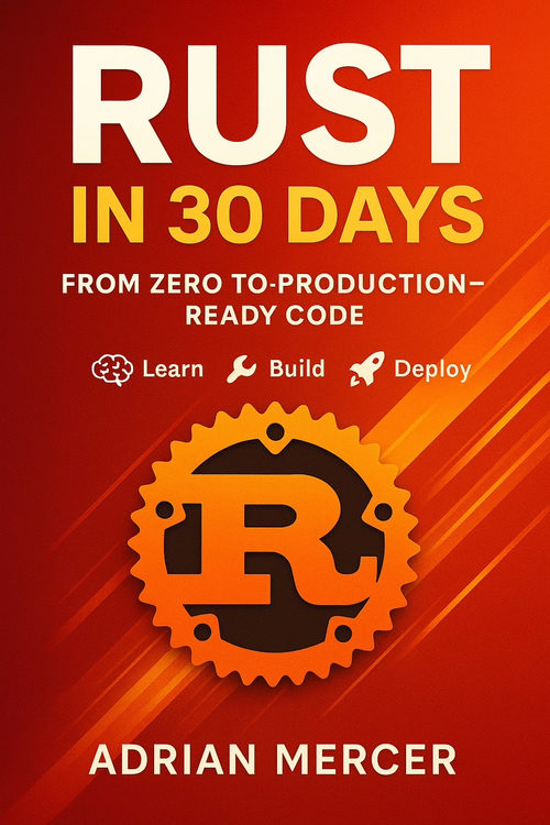 30 天掌握 Rust：从零基础到生产级应用（英文版电子书）
