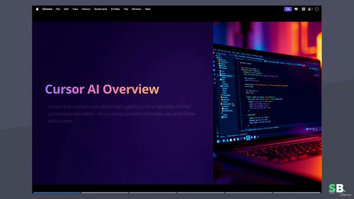新手必备：Cursor AI 编程速成课（中文字幕英文视频教