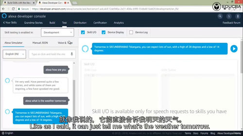 精通 Alexa 技能开发:从入门到实战的全方位指南(中文字
