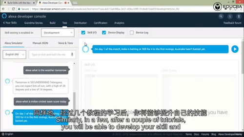精通 Alexa 技能开发:从入门到实战的全方位指南(中文字