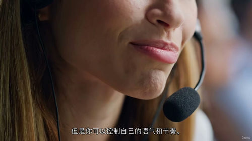 客户服务情商管理——筑牢稳固服务关系(中文字英文视频教程)