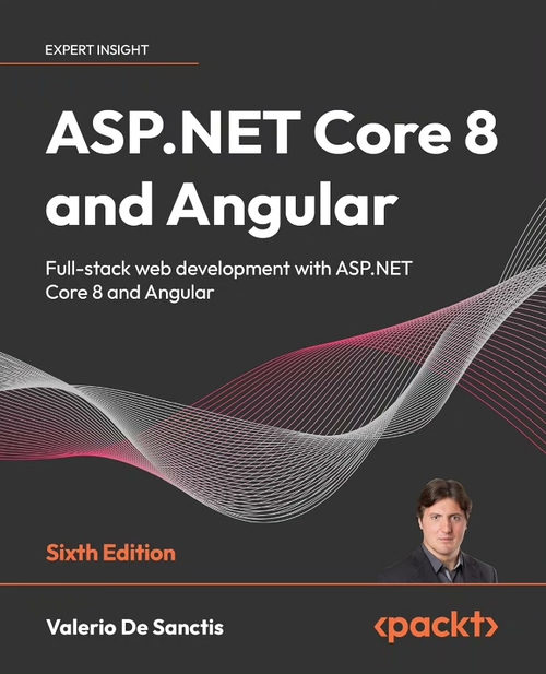ASP.NET Core 8 与 Angular：使用ASP