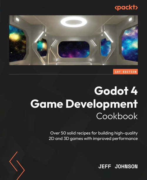 Godot 4 游戏开发实战手册  (英文版电子书）
